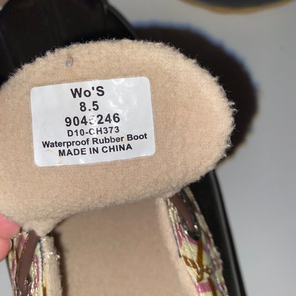 Sperry Top-Sider Saltwater Waterproof Duck Boots - Picture 7 of 11